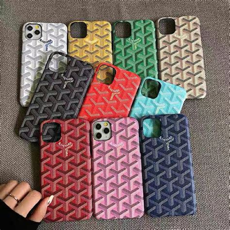 goyard kanye phone case